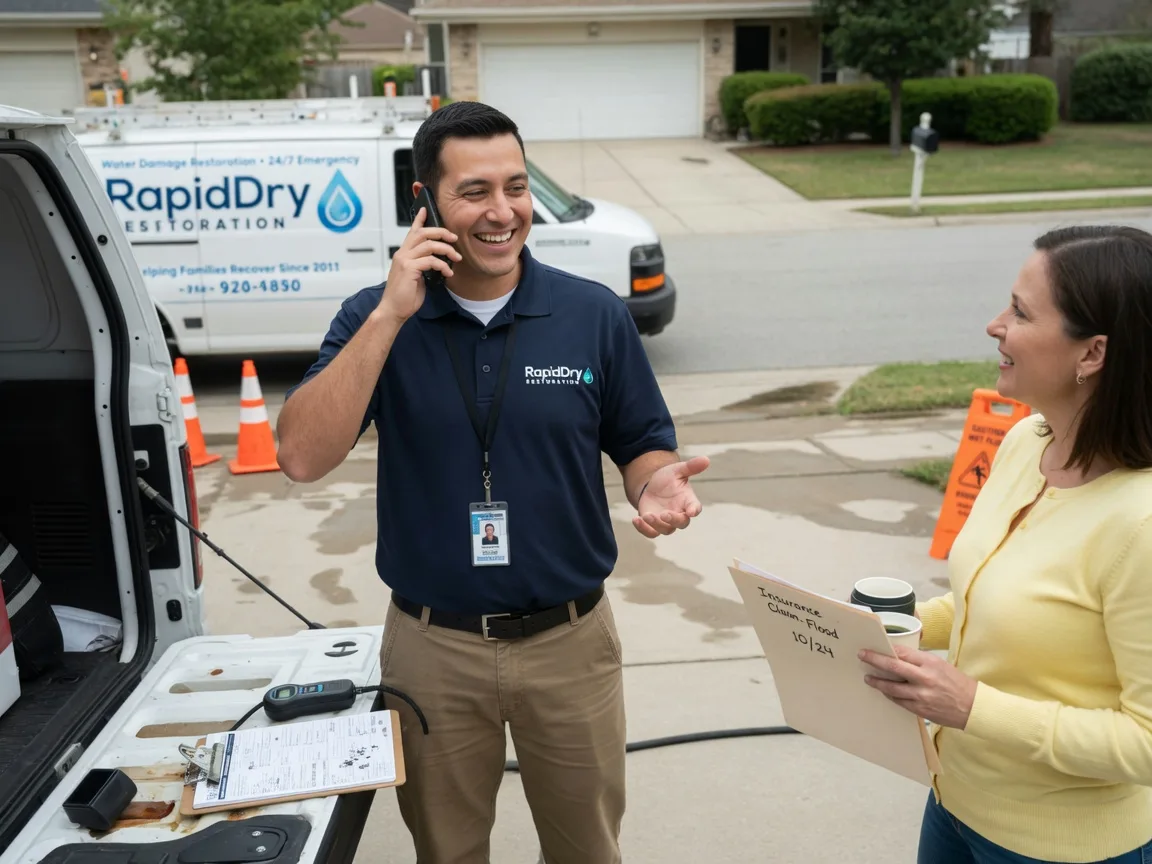 Water Damage Restoration Ennis, TX FAQs